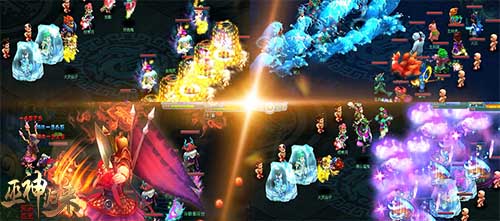 浪漫仲夏夜 《巫神归来》新服预约