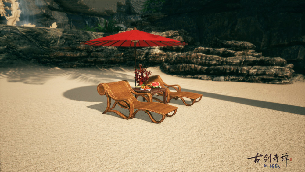 仙家无暑自清凉，《古剑奇谭OL》邀您感受仙人的夏日狂欢