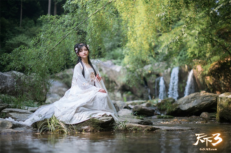 云裳雅集，锦衣同游 一起拭目以待《天下3》成都见面会吧!