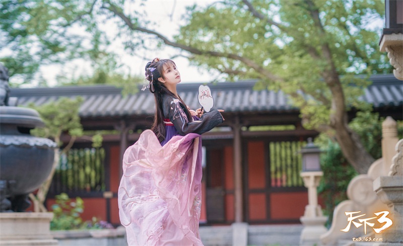 云裳雅集，锦衣同游 一起拭目以待《天下3》成都见面会吧!