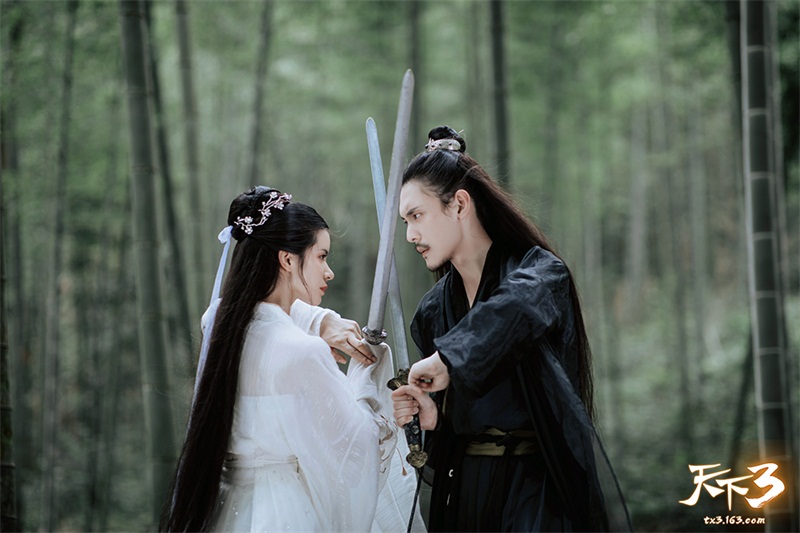 云裳雅集，锦衣同游 一起拭目以待《天下3》成都见面会吧!