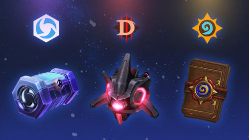 《星际争霸II》“战争宝箱：2019暴雪嘉年华”现已上线!