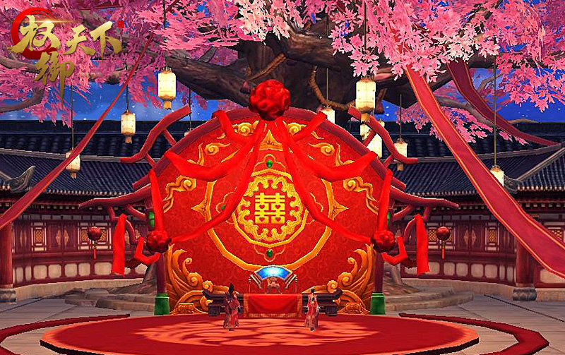 《权御天下》情侣终成眷属，结婚开放