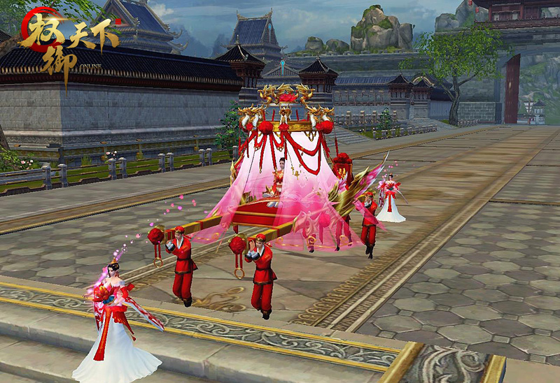 《权御天下》情侣终成眷属，结婚开放