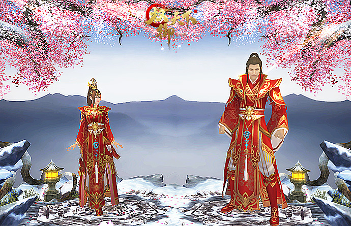 《权御天下》情侣终成眷属，结婚开放