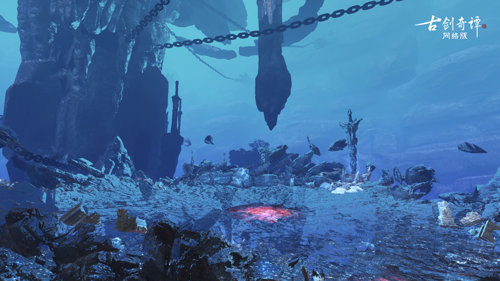 太华深处镇妖魔，《古剑奇谭网络版》全新副本“太华秘境”已开启