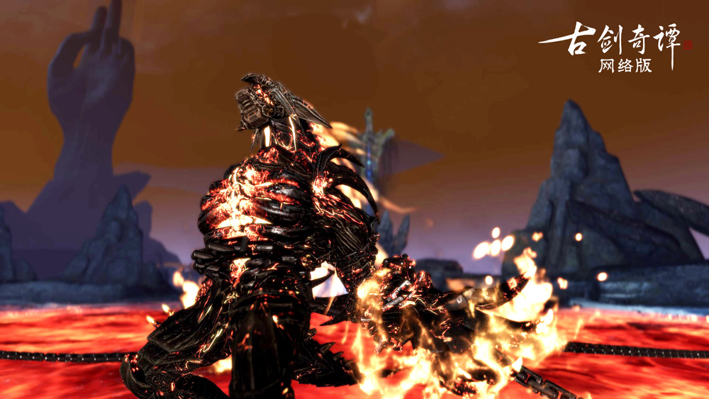 太华深处镇妖魔，《古剑奇谭网络版》全新副本“太华秘境”已开启