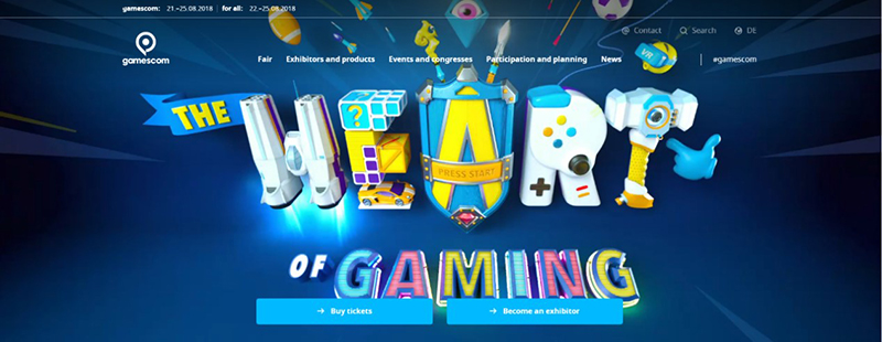 四款重磅新作齐亮相 巨人网络科隆游戏展阵容公布!