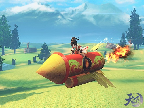 登萍度水，踏雪无痕 《天下3》觉醒体型四轻功上线!