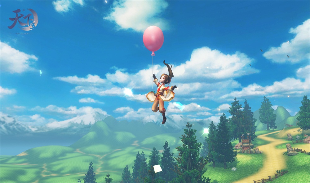 登萍度水，踏雪无痕 《天下3》觉醒体型四轻功上线!