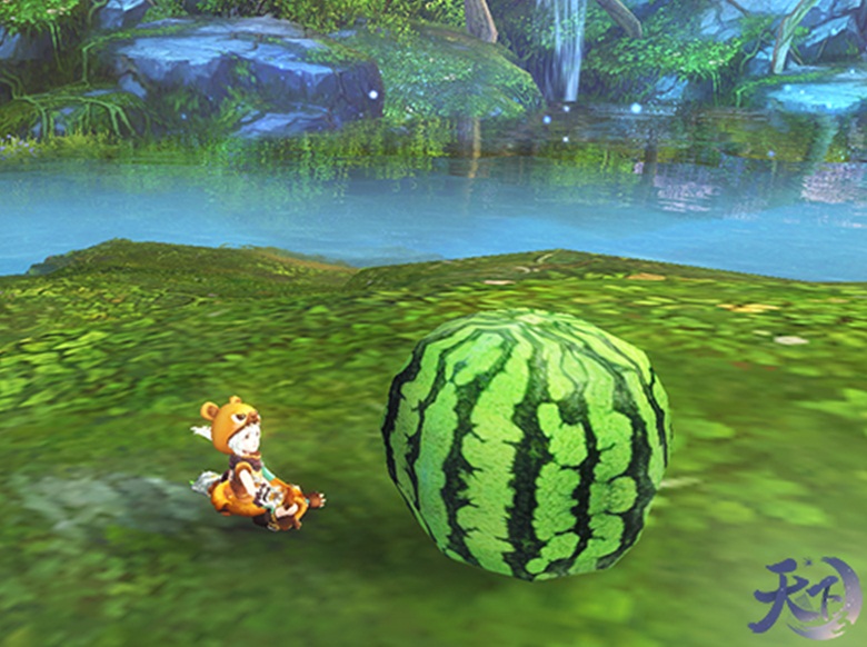 登萍度水，踏雪无痕 《天下3》觉醒体型四轻功上线!