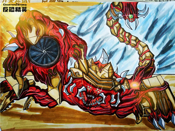 《CSOL》精英文化季玩家原创作品赏析
