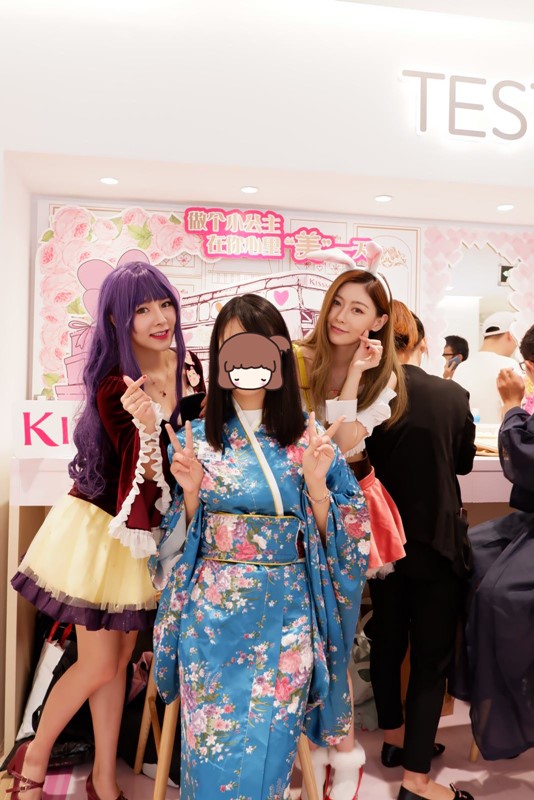 《彩虹岛》X可开嘉来领衔网游跨界合作 开创2.5次元妆容概念