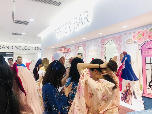 《彩虹岛》X可开嘉来领衔网游跨界合作 开创2.5次元妆容概念