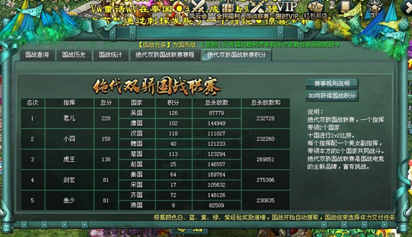 《征途2》绝代双骄激情盘点 24小时热血大战!