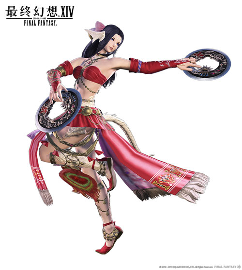 《最终幻想14》国服五周年 5.0全职业技能视频发布