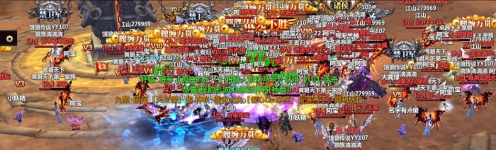 《权御天下》新服势力盘点，没有最强只有更强