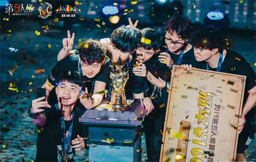 第五人格GR战队成功连冠精英赛，目指19年大满贯!