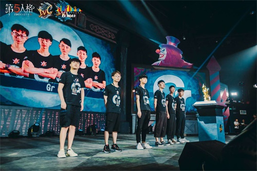 第五人格GR战队成功连冠精英赛，目指19年大满贯!