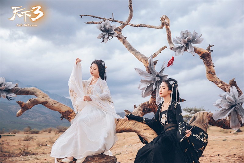 天下雅集，国风汉韵 《天下3》x LOFTER汉服主题大赛等你参加!