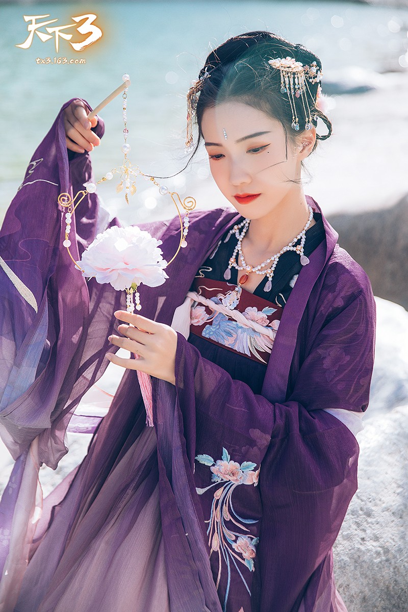 天下雅集，国风汉韵 《天下3》x LOFTER汉服主题大赛等你参加!