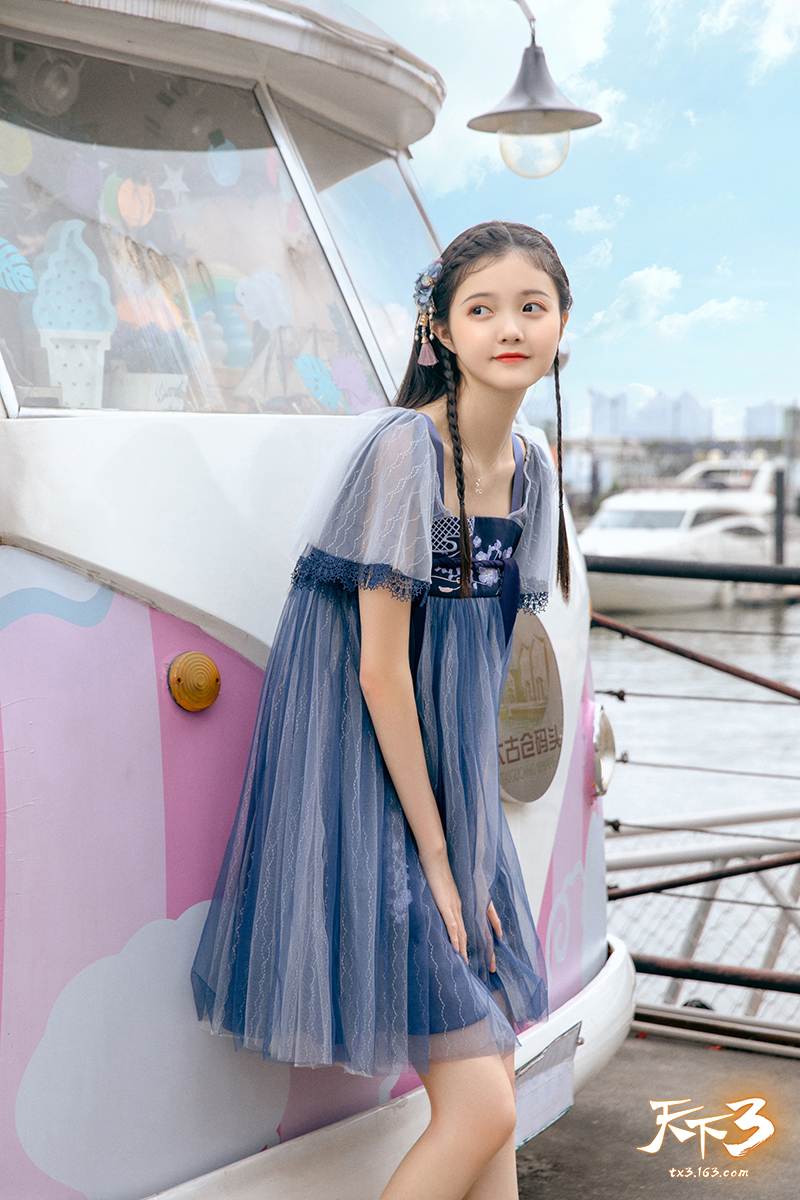 天下雅集，国风汉韵 《天下3》x LOFTER汉服主题大赛等你参加!