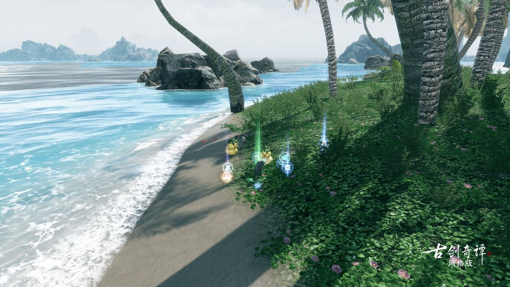 《古剑奇谭OL》新PVP玩法和全新武器外观将上线，胖鸭大作战欢乐不断