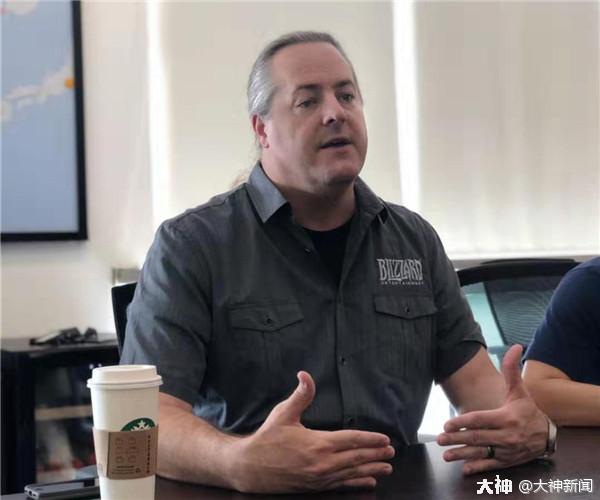 《网易大神》独家专访暴雪总裁J.Allen Brack：捍卫暴雪品质，传承暴雪精神