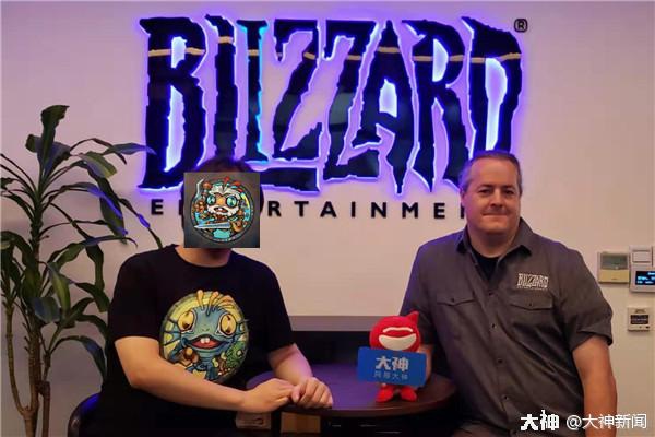 《网易大神》独家专访暴雪总裁J.Allen Brack：捍卫暴雪品质，传承暴雪精神