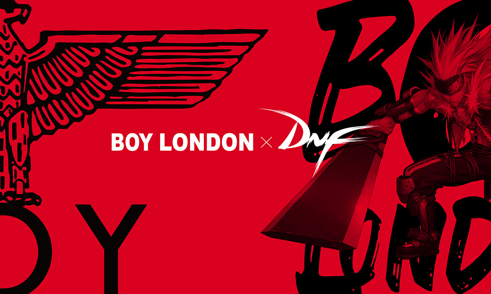 《DNF》与Boy London达成战略合作 诠释阿拉德时尚风潮