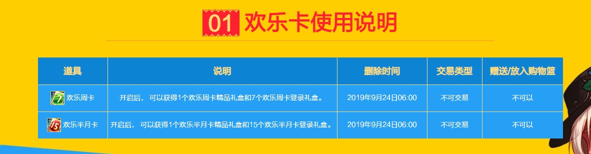 《DNF》阿拉德欢乐卡上市