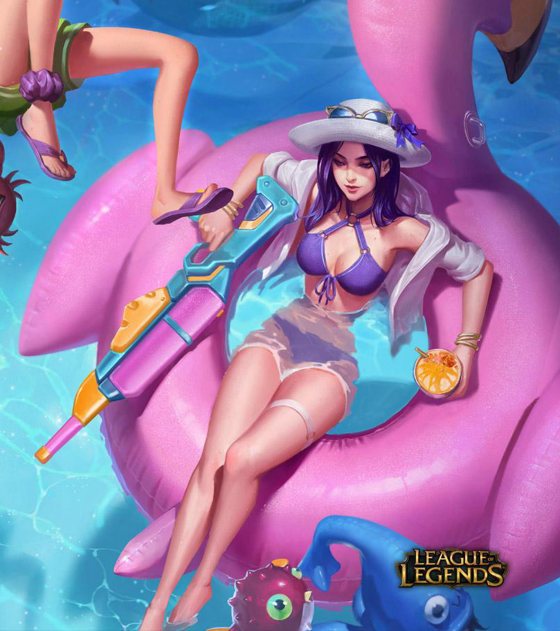 COS功力愈发深厚 《LOL》职业选手Sneaky再发女装作品