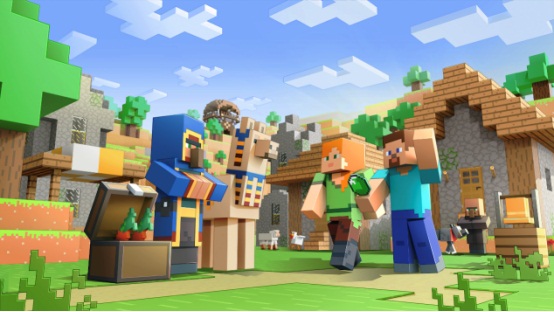 平遥古城现身像素世界 《我的世界》建筑团队用游戏守护世界文化遗产