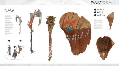 VR开放世界游戏《Nostos(故土)》Beta测试前瞻