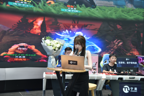 宁美携手明星产品体验官Ams举办粉丝见面会