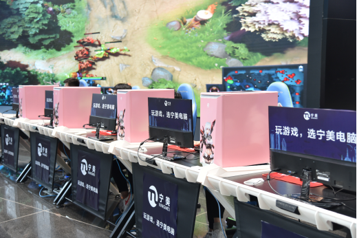 宁美携手明星产品体验官Ams举办粉丝见面会