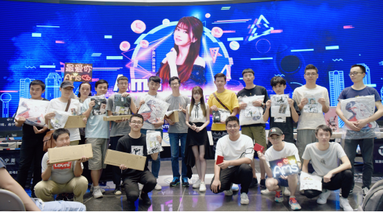 宁美携手明星产品体验官Ams举办粉丝见面会