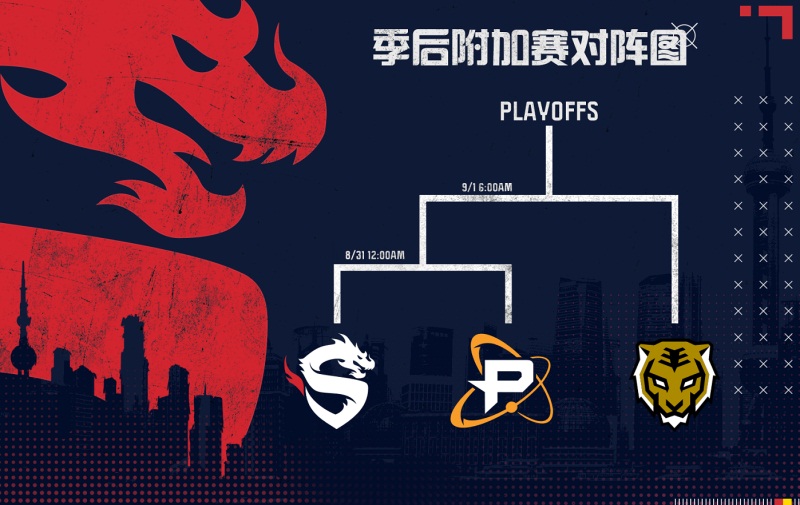 守望先锋联赛季后赛资格附加赛 上海龙之队再遇费城队谁能晋级?