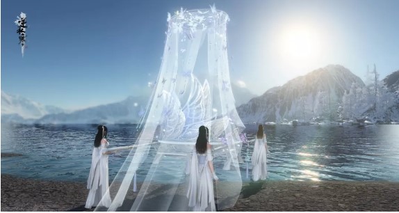 躺着出门！逆水寒玩家解锁全新出行方式