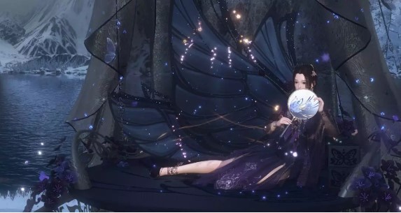 躺着出门！逆水寒玩家解锁全新出行方式