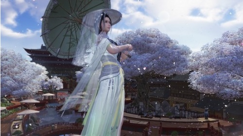 《天涯明月刀》亮相CCTV4走遍中国 展新文创国风之美