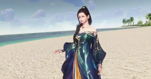 《天涯明月刀》亮相CCTV4走遍中国 展新文创国风之美