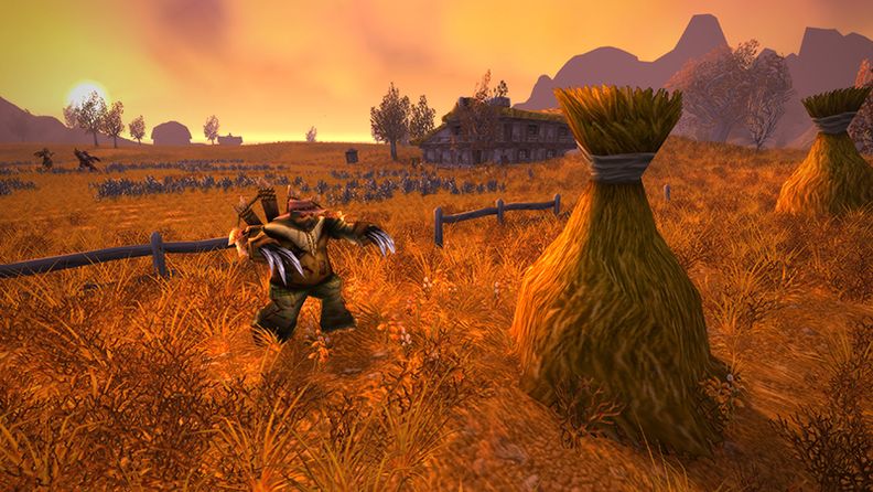 《魔兽世界》怀旧服提高服务器人数上限 减轻排队压力