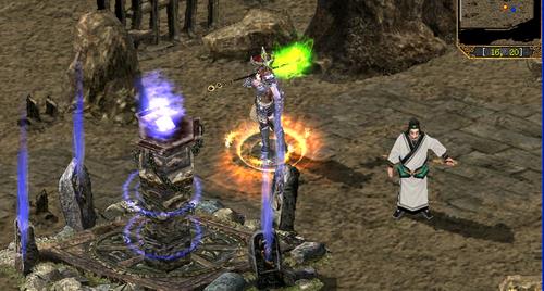 获胜者得荣耀徽章 《刀剑英雄》城战玩法优化曝光