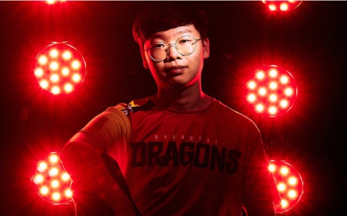 2019赛季《守望先锋联赛》颁奖季 上海龙之队DDing荣获职责之星