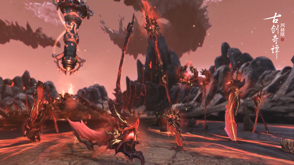 《古剑奇谭OL》一个账号，八派共享!一个外观，全服通用!