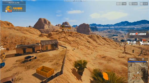 斗鱼独播绝地求生PEL 围观欧美顶尖选手精彩操作