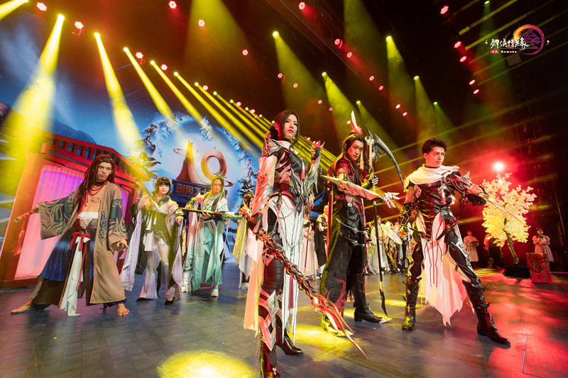 古风群像演绎入门誓言 《剑网3》15门派配音秀燃情上映