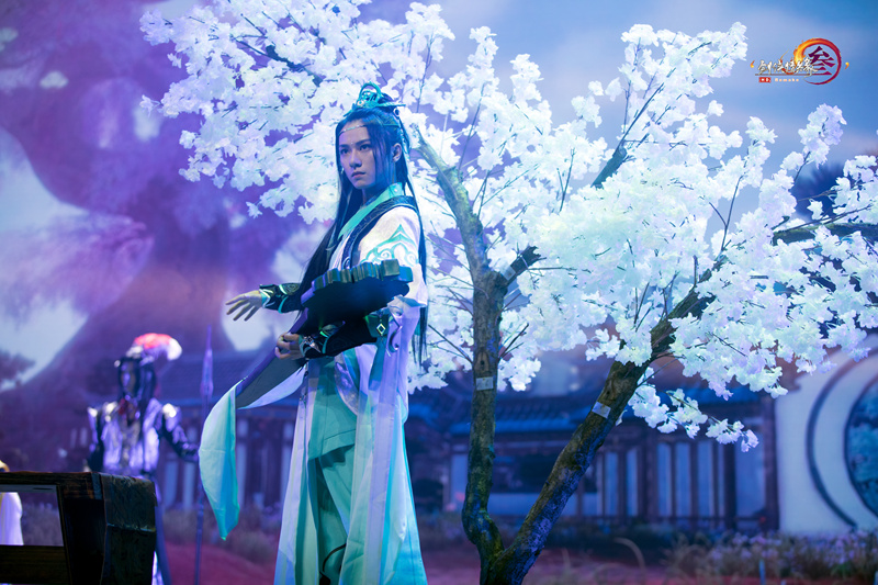 古风群像演绎入门誓言 《剑网3》15门派配音秀燃情上映