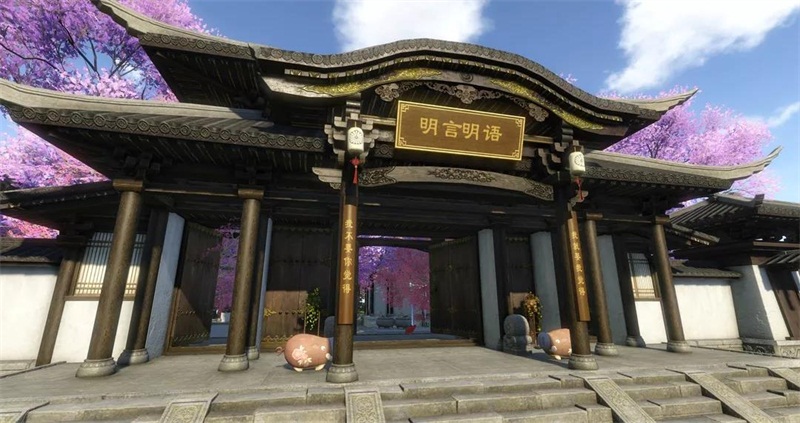 《逆水寒》再按照这个速度研发下去，应该马上就要收到律师函了!